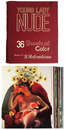 Young Lady Nude 36 Sheets of Color