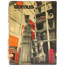 domus：architettura arredamento arte No.295　1954年6月号