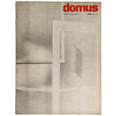 domus：architettura arredamento arte No.332　1957年7月号