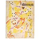 domus：architettura arredamento arte No.341　1958年4月号