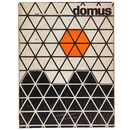 domus：architettura arredamento arte No.342　1958年5月号