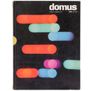 domus：architettura arredamento arte No.344　1958年7月号