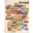domus：architettura arredamento arte No.345　1958年8月号