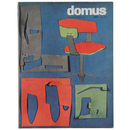 domus：architettura arredamento arte No.347　1958年10月号