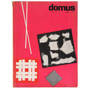 domus：architettura arredamento arte No.348　1958年11月号