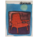 domus：architettura arredamento arte No.355　1959年6月号