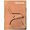 domus：architettura arredamento arte No.366　1960年5月号
