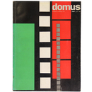 domus：architettura arredamento arte No.367　1960年6月号