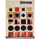 domus：architettura arredamento arte No.377　1961年4月号