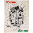 domus：architettura arredamento arte No.414　1964年5月号