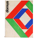 domus：architettura arredamento arte No.448　1967年3月号