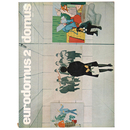 domus：architettura arredamento arte No.463　1968年6月号