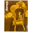 domus：architettura arredamento arte No.489　1970年8月号
