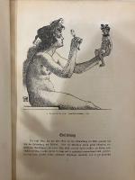 （独）カリカチュアにおける女性　エドゥアルト・フックス　1906年初版布装　Die Frau in der Karikatur