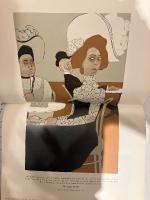 （独）カリカチュアにおける女性　エドゥアルト・フックス　1906年初版布装　Die Frau in der Karikatur