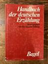 Handbuch der deutschen Erzählung.