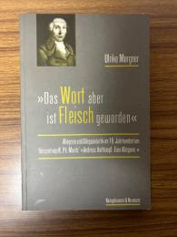 (Karl Ph. Moritz) "Das Wort aber ist Fleisch geworden". Allegorie und Allegoriekritik im 18. Jahrhundert am Beispiel von K. Ph. Moritz' "Andreas Hartknopf. Eine Allegorie". [Epistemata, Bd. 388]