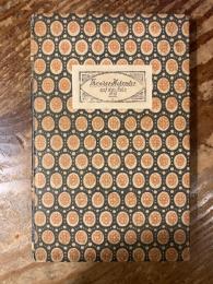 Theater-Kalender auf das Jahr 1910.