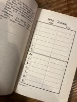 Theater-Kalender auf das Jahr 1910.