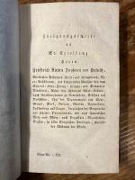 （独）アンソーサまたはローマの古代遺物〜人類のための本〜ローマ人の神聖な慣習　カール・フィリップ・モーリッツ著の第一部　Anthousa oder Roms Alterthümer. Ein Buch für die Menschheit. Die heiligen Gebräuche der Römer. Mit achtzen in gestochenen Abbildungen nach antiken geschnittenen Steinen und andern Denkmälern des Alterthums. Erster Theil (=alles von K. Ph. Moritz, ein 2. selbständiger Teil erschien von Friedrich Rambach).