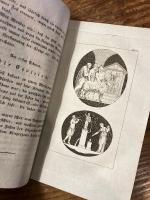 （独）アンソーサまたはローマの古代遺物〜人類のための本〜ローマ人の神聖な慣習　カール・フィリップ・モーリッツ著の第一部　Anthousa oder Roms Alterthümer. Ein Buch für die Menschheit. Die heiligen Gebräuche der Römer. Mit achtzen in gestochenen Abbildungen nach antiken geschnittenen Steinen und andern Denkmälern des Alterthums. Erster Theil (=alles von K. Ph. Moritz, ein 2. selbständiger Teil erschien von Friedrich Rambach).