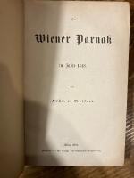 （独）1848年のウィーンのパルナッソス（詩、文学、学問の発祥の地）　Der Wiener Parnaß im Jahre 1848