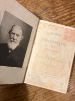 (独) 雀横丁年代記　ヴィルヘルム・ラーべ著　1907年刊行新版【渋沢元治旧蔵】Die Chronik der Sprelingsgasse.