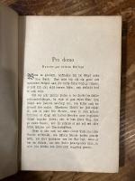 (独) 雀横丁年代記　ヴィルヘルム・ラーべ著　1907年刊行新版【渋沢元治旧蔵】Die Chronik der Sprelingsgasse.