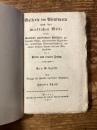 Gallerie von Abenteuern aus der wirklichen Welt, oder: Gemählde wunderbarer Schicksale, gefahrvoller Reisen, außerordentlicher Begebenheiten, merkwürdiger Kriminalgeschichten ec. Und anderer seltsamer Scenen aus dem Menschenleben der ältern und neuern Zeiten.