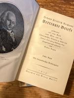 （独）親書　ライヒェルト著　全2巻　Vertraute Briefe : geschrieben auf einer Reise nach Wien und den Österreichischen Staaten zu Ende des Jahres 1808 und zu Anfang 1809.1-2.