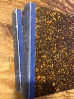 （独）ヨーハン・ハインリッヒ・フォス独訳　ホメーロス作品集（イーリアス　オデュッセイア）コッタ書店、1858-60年刊行　全2巻　Werke.