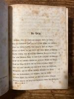 （独）ヨーハン・ハインリッヒ・フォス独訳　ホメーロス作品集（イーリアス　オデュッセイア）コッタ書店、1858-60年刊行　全2巻　Werke.