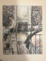 【ラブルール画 限定挿絵本】（仏）ベラミ（美しい男ともだち）モーパッサン著　Bel-ami. Notice par Rene Dumesnil. Illustraions de J. E. Laboureur. [Oeuvres completes illustrees de Guy de Maupassant]