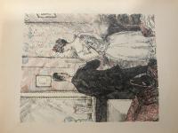 【ラブルール画 限定挿絵本】（仏）ベラミ（美しい男ともだち）モーパッサン著　Bel-ami. Notice par Rene Dumesnil. Illustraions de J. E. Laboureur. [Oeuvres completes illustrees de Guy de Maupassant]