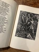 （独）ゲーテ　ファウスト　ヴァルプルギスの夜　エルンスト・バルラッハによる20の木版画集　ベルリン、パウル・カッシラー書店1923年刊行　Goethe - Walpurgisnacht mit 20 Holzschinitten von Ernst Barlach.