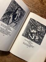 （独）ゲーテ　ファウスト　ヴァルプルギスの夜　エルンスト・バルラッハによる20の木版画集　ベルリン、パウル・カッシラー書店1923年刊行　Goethe - Walpurgisnacht mit 20 Holzschinitten von Ernst Barlach.