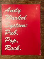 Superstars* Guide maniaque du Velvet Underground et de la Factory d'Andy Warhol. Published by La Fondation Cartier pour l'art contemporain and Les Inrockuptibles, Printed in France, 1990.