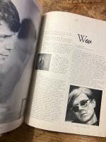 Superstars* Guide maniaque du Velvet Underground et de la Factory d'Andy Warhol. Published by La Fondation Cartier pour l'art contemporain and Les Inrockuptibles, Printed in France, 1990.