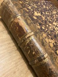 (希/羅)イーリアスとオデュッセイアのギリシャ語辞典 アポロニウスのソフィスト著 1773年パリ版　全２巻合本１冊 Lexicon Graecum Iliadis & Odysseae