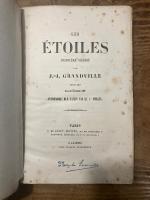 （仏）星々（レ・ゼトワール）グランヴィル挿絵　ジョセフ・メリーによるテキスト【版元装丁初版初刷】Les étoiles. Dernière féerie. Texte par Méry. Astronomie des Dames par Le Cte Fœlix.