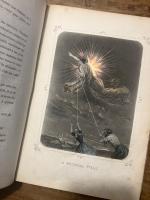 （仏）星々（レ・ゼトワール）グランヴィル挿絵　ジョセフ・メリーによるテキスト【版元装丁初版初刷】Les étoiles. Dernière féerie. Texte par Méry. Astronomie des Dames par Le Cte Fœlix.