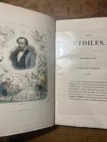 （仏）星々（レ・ゼトワール）グランヴィル挿絵　ジョセフ・メリーによるテキスト　1858年後版【余白大】Les étoiles. Dernière féerie. Texte par Méry. Astronomie des Dames par Le Cte Fœlix.