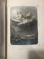 （仏）星々（レ・ゼトワール）グランヴィル挿絵　ジョセフ・メリーによるテキスト　1858年後版【余白大】Les étoiles. Dernière féerie. Texte par Méry. Astronomie des Dames par Le Cte Fœlix.