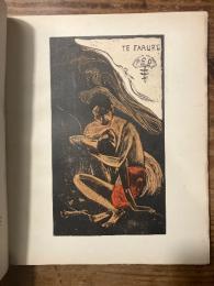 【ゴーギャン木版画入り】（仏）昼と夜のマレユレユ　タヒチ・マオリ族伝説　シャドゥルヌとギエール著　パリ、1925年年刊行