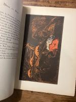 【ゴーギャン木版画入り】（仏）昼と夜のマレユレユ　タヒチ・マオリ族伝説　シャドゥルヌとギエール著　パリ、1925年年刊行