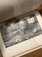 【ゴーギャン木版画入り】（仏）昼と夜のマレユレユ　タヒチ・マオリ族伝説　シャドゥルヌとギエール著　パリ、1925年年刊行