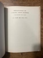 （仏）マオリ族の古代文化　ゴーギャン著 / マオリ族の古代文化　ユイグ著　Ancien culte mohorie