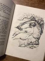 【アルフレート・クービン石版挿絵 初版】創造主〜ファンタジー　ミノナ（ザロモ・フリートレンダー）著　Der Schopfer. Phantasien. Mit achtzehn Federzeichnungen von Alfred Kubin. [Die schwarzen Buecher mit Originalgraphischen Illustrationen]