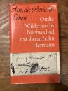 Ach, die Poesie im Leben... Ottilie Wildermuths Briefwechsel mit ihrem Sohn Hermann 1865-1877.