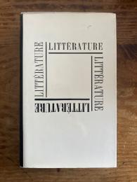 【シュールレアリスム雑誌復刻版】リテラチュール　Litterature ファクシミリ版　ルイ・アラゴン、ブルトン、スーポー他編　全13号合本2冊　